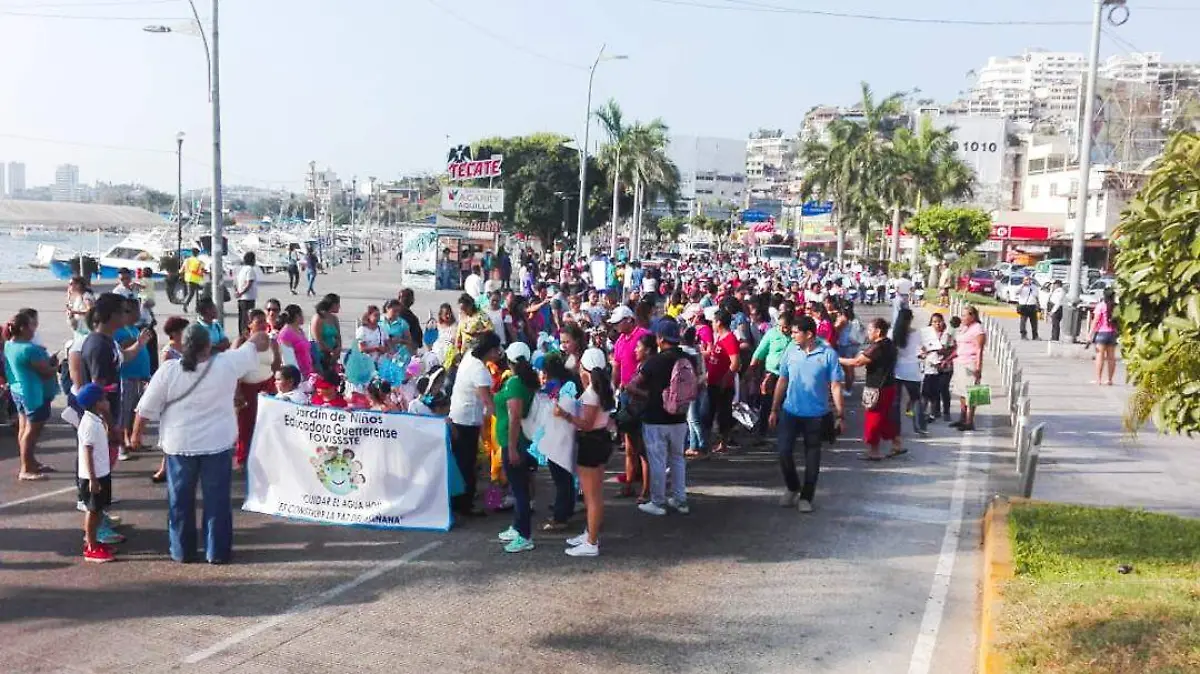 dia mundial del agua acapulco